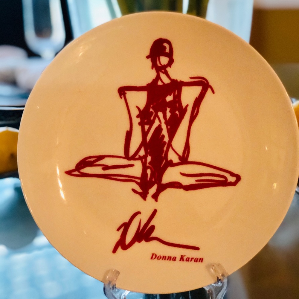 Donna Karan, Churchill Whatever it Takes Plate,
